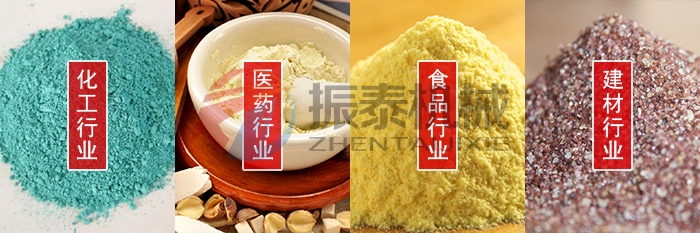 ?；撬釄A形搖擺篩適用行業(yè)